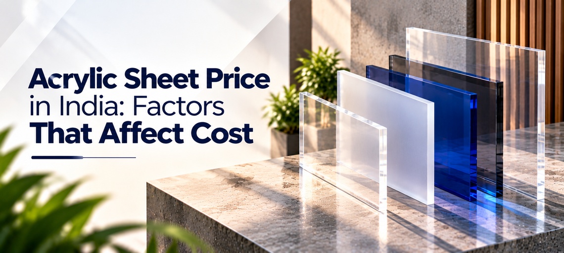 Wholesale acrylic sheets supplier in Delhi