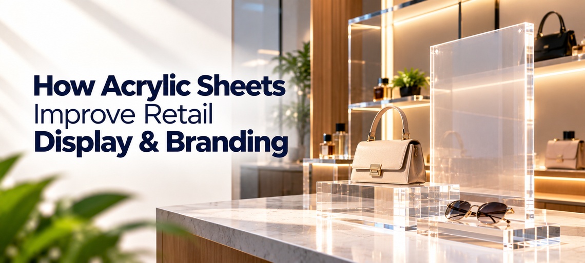 Wholesale acrylic sheets supplier in Delhi