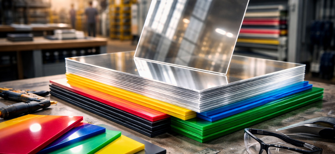 Wholesale acrylic sheets supplier in Delhi