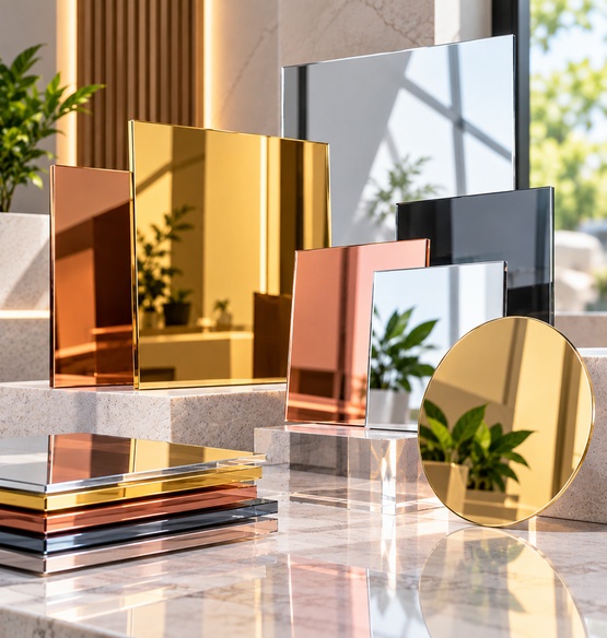 plexiglass mirror sheets