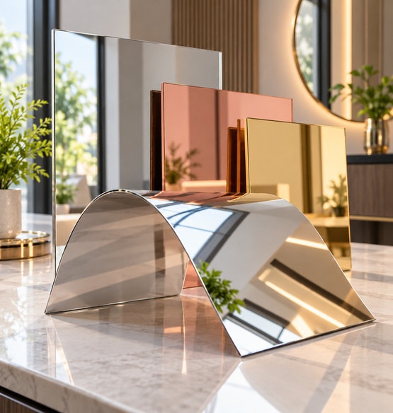 plexiglass mirror sheets